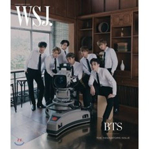 [단체]The Wall Street Journal USA (월간) : 2020년 11월 : BTS 방탄소년단 커버 : The Innovators Issue, YES24, The Wall Street Journal 편집부
