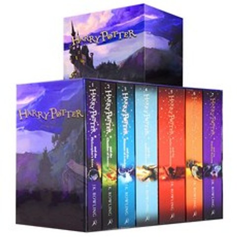 Harry Potter Box Set: the Complete Collection (영국판)