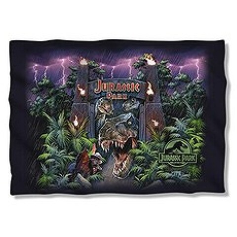 Welcome to the park - Jurassic Park - Pillow Case, 본상품