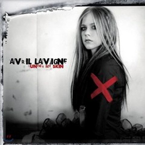 Avril Lavigne - Under My Skin 에이브릴 라빈 2집 [블랙 디스크 LP]