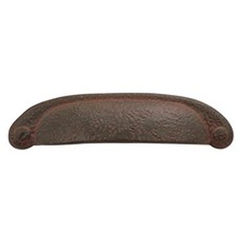 P3004-RI-10B Refined Rust (Rustic Iron 3 Inch and 3-3／4 Inch (96mm) Center to Center Pack of 10), 본상품