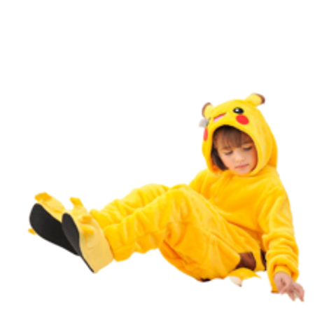유니엔젤 동물잠옷 옐로우몬스터 (100-XL)