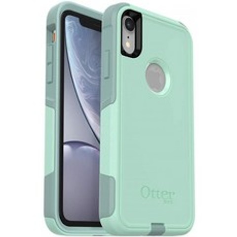 iPhone Xr 용 OtterBox COMMUTER SERIES 케이스-소매 포장-OCEAN WAY (AQUA SAIL / AQUIFER) : 전자 제품, 단일옵션
