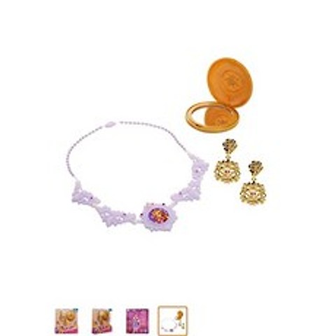 Disney Rapunzel Tangled Deluxe Jewelry Set, 본상품