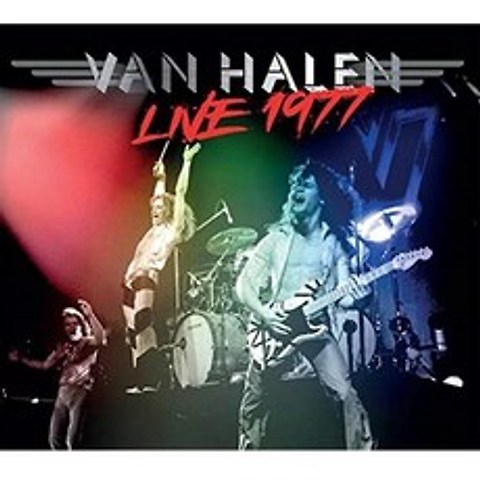 Van Halen (밴 헤일런) - Live 1977 [레드 컬러 LP], Red River, 음반/DVD