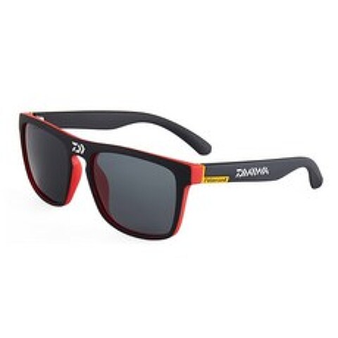 DAIWA 2020 편광 선글라스 남자 운전 음영 남성 태양 안경 캠핑 하이킹 낚시 클래식 태양 UV400, DGB4