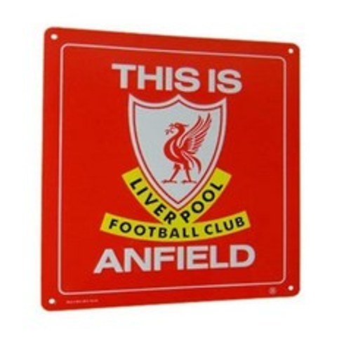 This is an anfield metal signal, 본상품