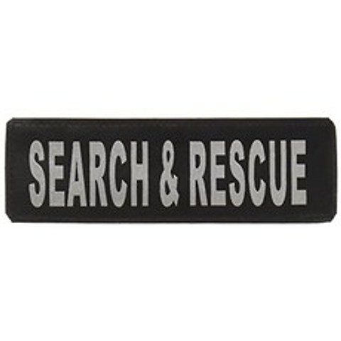 Search Rescue Removable VELCRO Patches, 본상품, 본상품