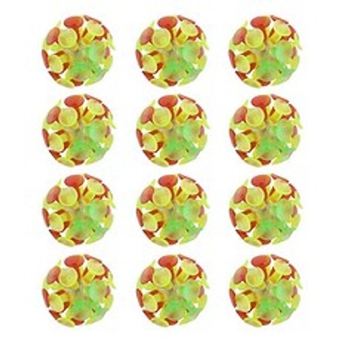 STOBOK 12PCS Childrens Suction Ball Toy Parent-Child Interaction Sucker Ball Kids Plaything Party T