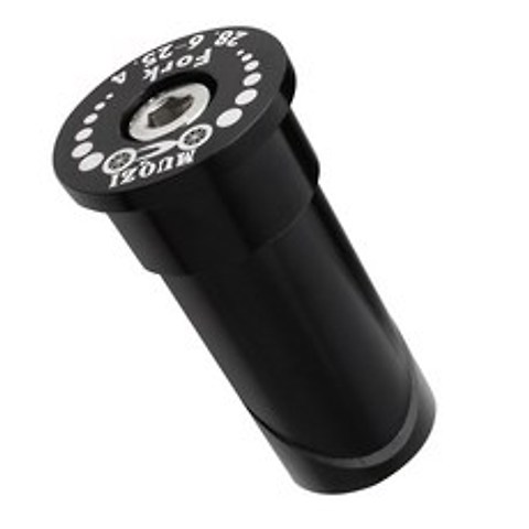 QDY 접이식 자전거 자전거 스레드리스 헤드셋 확장기 확장 나사 25.4 ~ 26.3mm