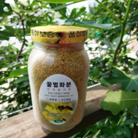 지리산 국산 먹는 벌꿀 꽃가루 건조 화분 비폴텐 BEEPOLLEN 1kg, 지리산 천연 꿀벌화분 1kg