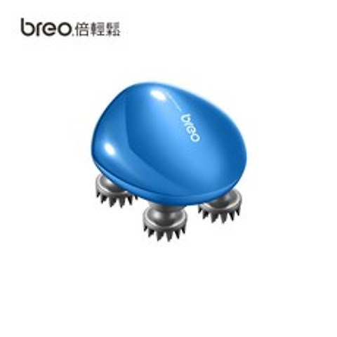 가벼운 두피마사지기 머리마사지기 발가락 스캘프미-56552, 01.푸른 색