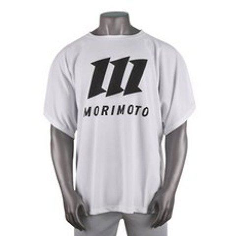 모리모토 아이싱 티셔츠 백색/ 기능성 여름 야구의류