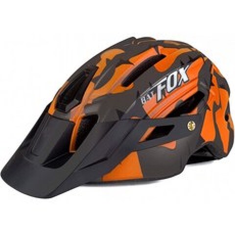 조절기 테일 라이트 오렌지를 조절할 수 있는 PTSOC 성인산 MTB 경량 자전거 헬멧 : 스포츠 & 아웃도어, 단일옵션
