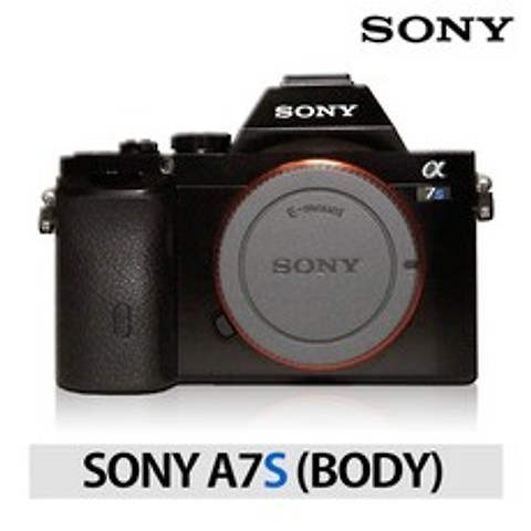 SONY A7S 미러리스카메라, 소니 A7S