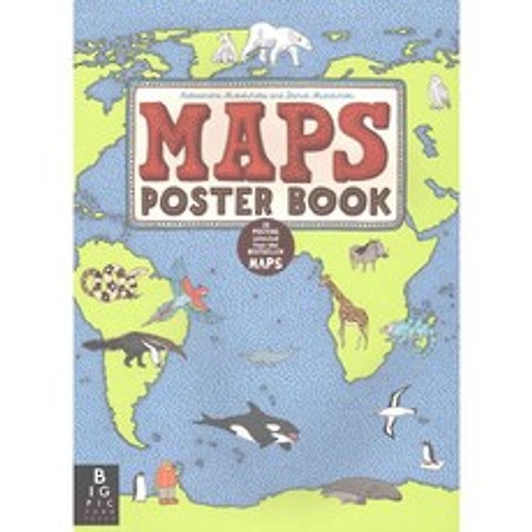 Maps Poster Book, Big Picture Pr
