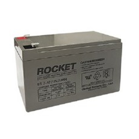 로케트(ROCKET) ES7-12(12V 7Ah) 연납 축전지 세방전지, 1, 1