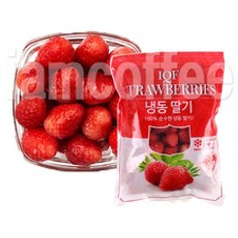 냉동 딸기 국내산 1kg