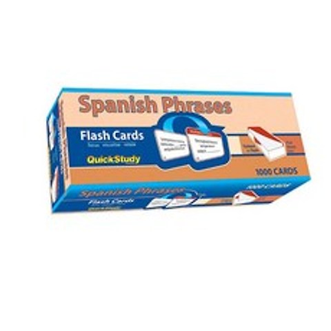 Spanish Phrases Flash Cards Other, Barcharts