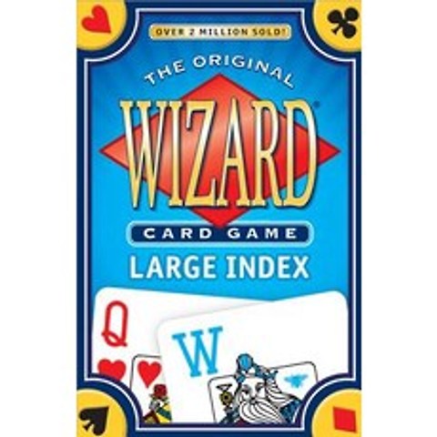 Wizard Card Game Large Index Other, U.S. Games Systems