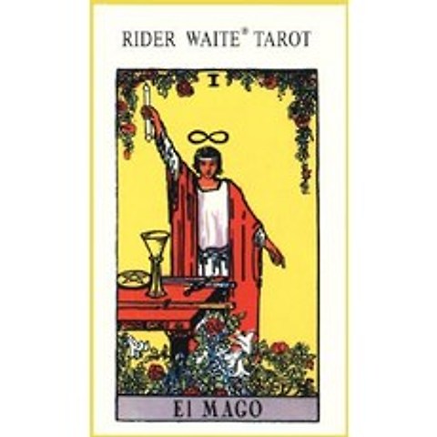 (영문도서) Spanish Rider-Waite Tarot Deck, U.S. Games Systems