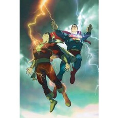 Superman/Shazam!: First Thunder Deluxe Edition Hardcover, DC Comics