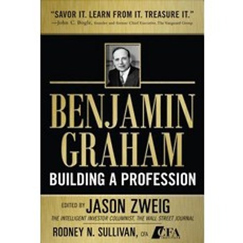 (영문도서) Benjamin Graham Building a Profession: The Early Writings of the Father of Security Analysis Hardcover, McGraw-Hill Education