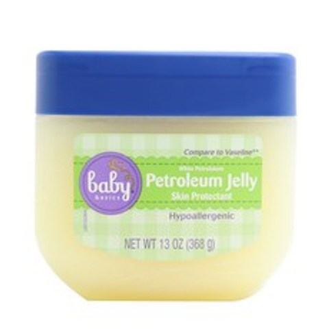 Baby Basics 페트롤리엄 젤리 스킨 프로텍턴트 수딩밤, 368g, 1개