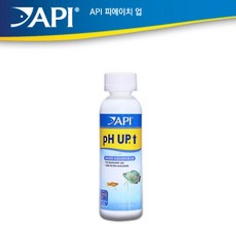 API PH UP (pH 상승제) 4oz(118ml), 1개, 118ml