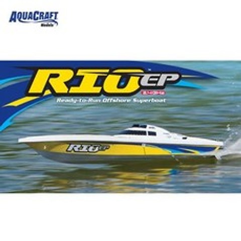 AQUACRAFT RIO EP SUPERBOAT RTR 2.4GHZ RC보트 잠수함