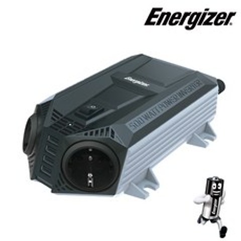 에너자이저 차량용인버터 EN548 500W AC220V 듀얼 사용