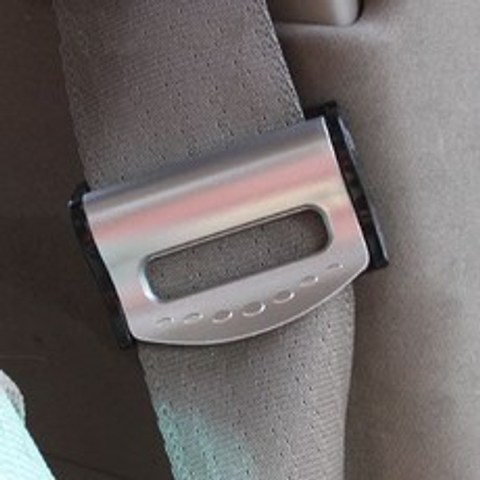 자동차 안전벨트 클립 길이조절 원터치