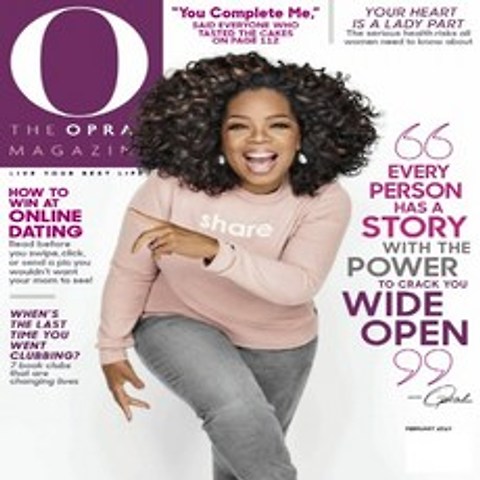 Oprah Magazine 2019년2월호