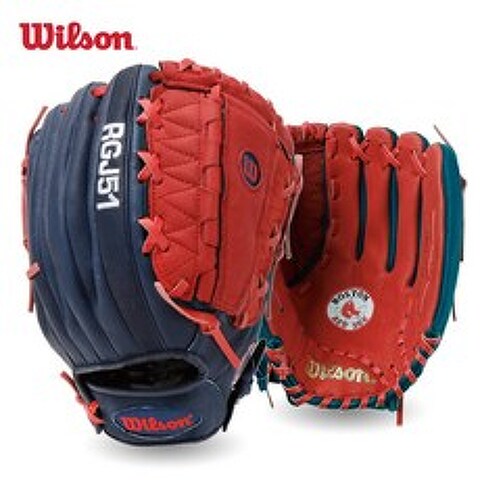 윌슨 야구글러브 A450 RGJ51 보스턴레드삭스 MLB 12.5, 우투용_w1100383