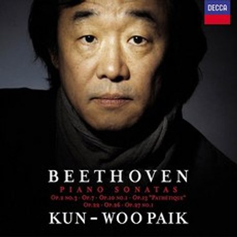 (2CD) 백건우 - Beethoven : Piano Sonatas No.3.4.5.8.11.12.13 (Digipack), 단품