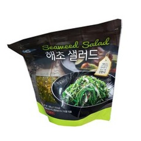 기타 [코스트코 냉장냉동] C-WEED 해초 샐러드 1KG/국내산 식품(농축수산물), 1개