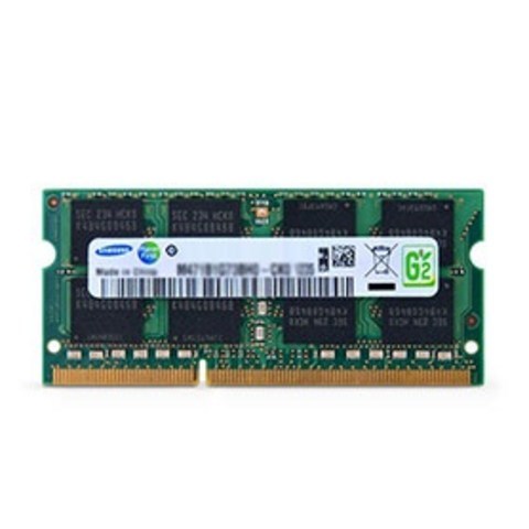 삼성전자 메모리 램 노트북용 DDR3L 8G 12800 양면 저전력, 단품