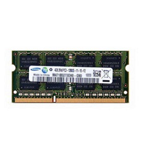 삼성전자 메모리 램 노트북용 DDR3 4G 12800 양면 일반, 단품
