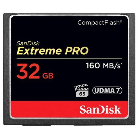 샌디스크 익스트림 프로 CF 메모리카드, 32GB