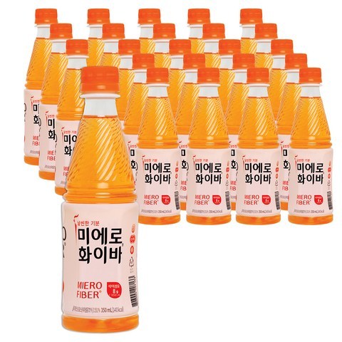 미에로화이바 PET, 350ml, 24개