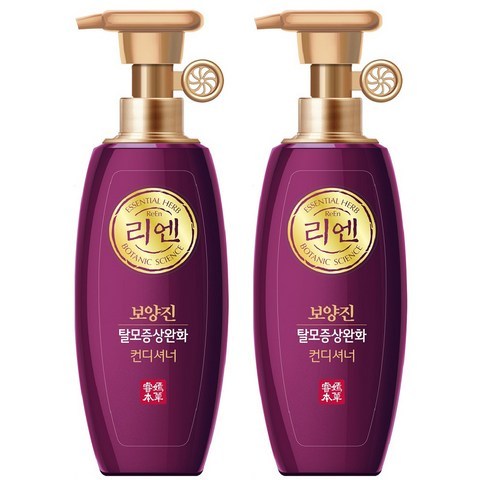 리엔 보양진 탈모증상완화 컨디셔너, 400ml, 2개