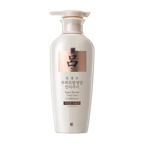 려 진생보 두피모발영양 컨디셔너 지성용, 400ml, 1개