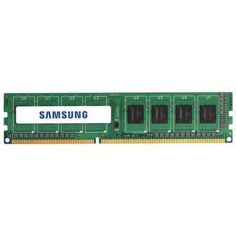 삼성전자 메모리 램 단면 DDR3 4GB PC3-12800