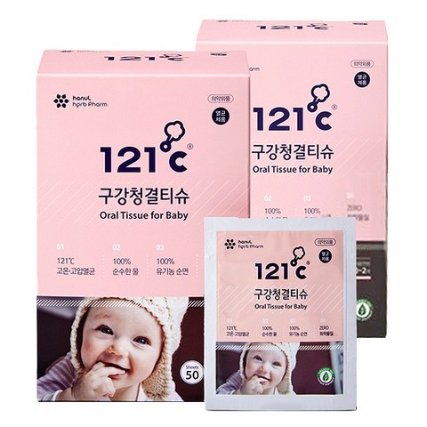 121도씨 구강청결티슈, 450g, 1개