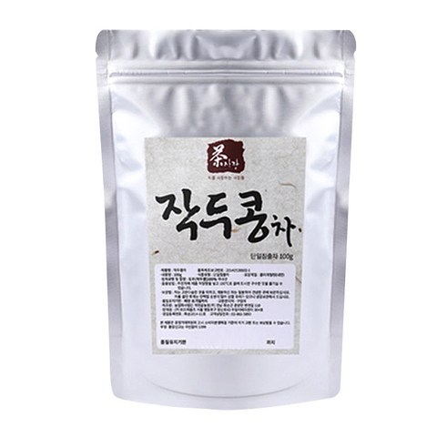 차사랑 작두콩차, 100g, 1개