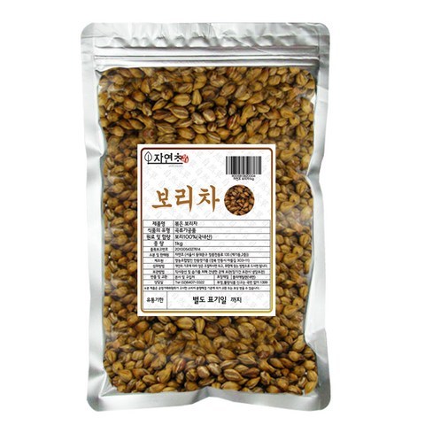 자연초 보리차, 1kg, 1개