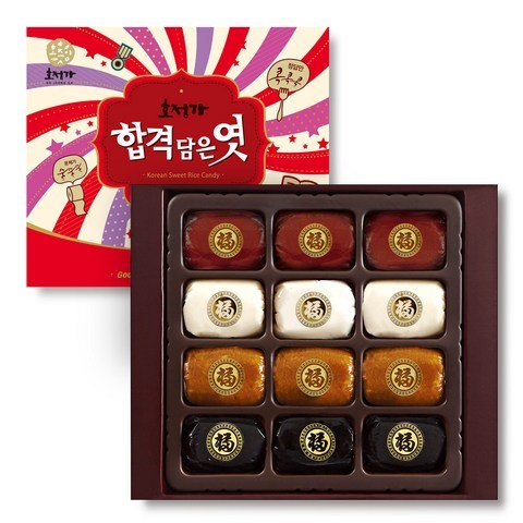 호정가 합격담은엿 선물세트 중, 150g, 1개