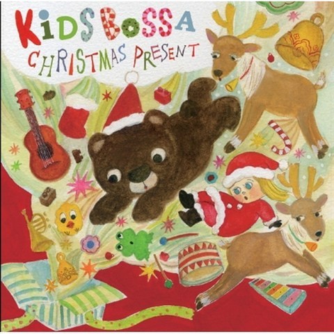 PONY CANYON Kids Bossa Christmas Present (키즈보사 크리스마스 선물), 1CD