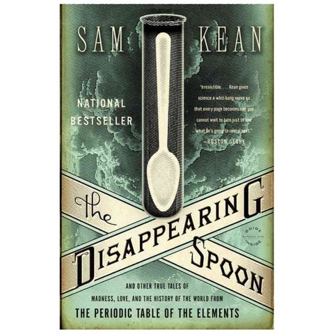 [해외도서] The Disappearing Spoon, Back Bay Books