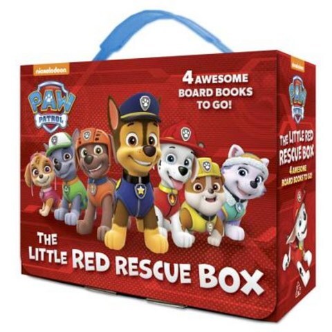 The Little Red Rescue Box (Paw Patrol) Boxed Set, Random House Books for Young Readers